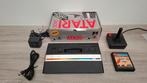 Atari 2600 in zeer goede staat, compleet met doos & game, Games en Spelcomputers, Spelcomputers | Atari, Ophalen of Verzenden