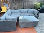Tuinset meubel lounge set, Ophalen, 5 zitplaatsen, Gebruikt, Loungeset