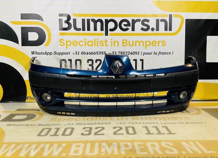 BUMPER Renault Clio 2  2002-2006 VOORBUMPER 2-F6-10509z, Autos : Pièces & Accessoires, Carrosserie & Tôlerie, Pare-chocs, Avant