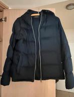 Winterjas Benetton, Ophalen, Zo goed als nieuw, Maat 38/40 (M), Blauw