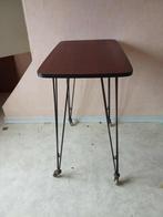 Vintage table de télévision bon état, Ophalen, Gebruikt