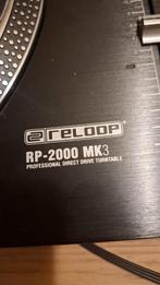 Reloop RP-2000 MK3 – Professionele Direct Drive Platenspeler, Ophalen, Zo goed als nieuw, Platenspeler