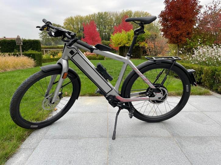 Stromer ST3 Alinghi Red Bull Racing Pinion Kinekt - Large, Fietsen en Brommers, Elektrische fietsen, Zo goed als nieuw, Stromer