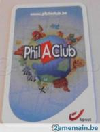 CHERCHE Cartes Phil A Club Bpost, Contacts & Messages, Appels Sport, Hobby & Loisirs