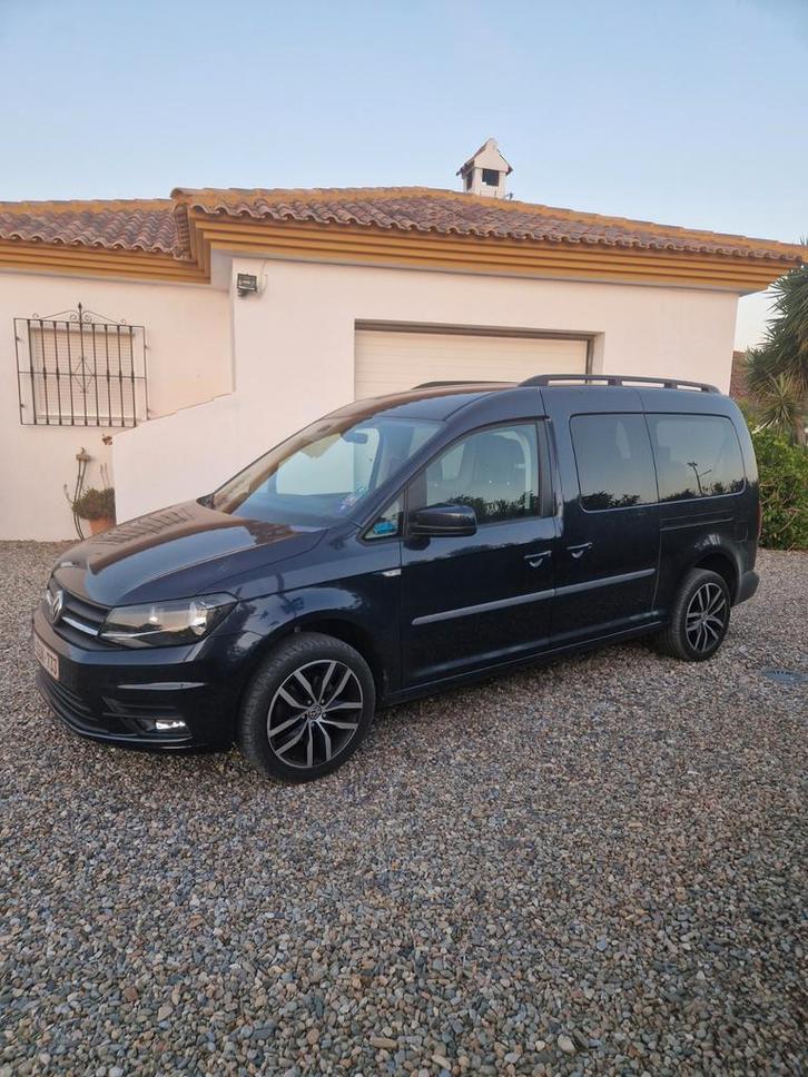 Vw caddy maxi 12/2016 7 places avec 147500km., Auto's, Volkswagen, Particulier, Caddy Maxi, Ophalen