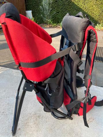 Deuter Kid comfort I, Kinderen en Baby's, Babydragers en Draagdoeken, Ophalen, Zo goed als nieuw