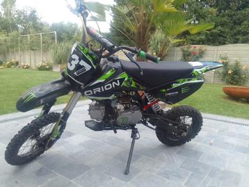 Zeer mooie pitbike orion 125cc in perfecte staat beschikbaar voor biedingen