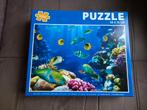 Puzzle 1000 pièces - Monde sous-marin, Comme neuf, 500 à 1500 pièces, Puzzle, Enlèvement ou Envoi