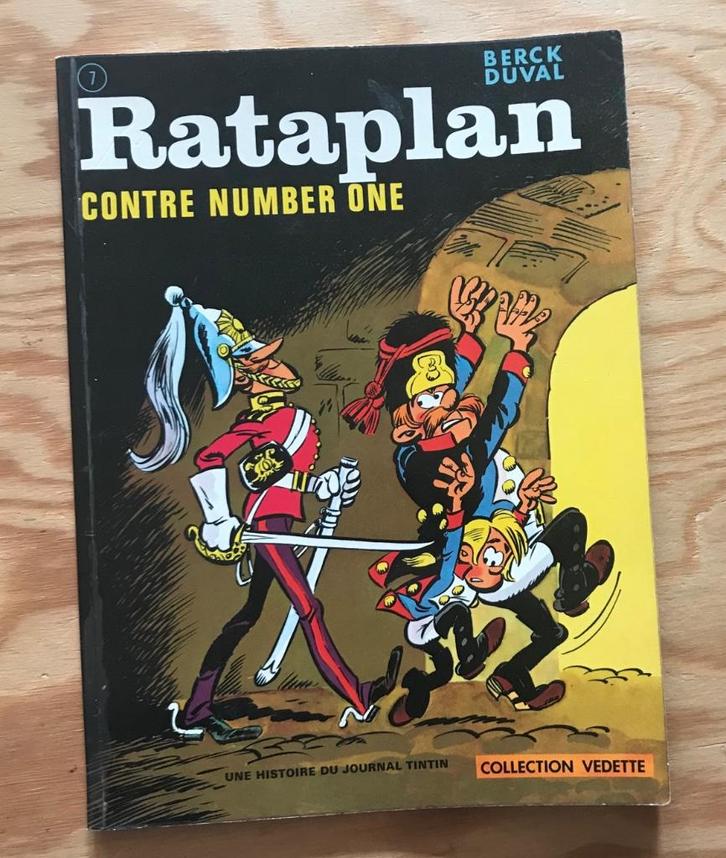 RATAPLAN       EO TTBE, Livres, BD, Enlèvement ou Envoi