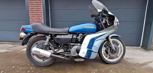 Gs 1000 Caferacer Superbike, Motoren, Motoren | Suzuki, Particulier, Super Sport, meer dan 35 kW, 4 cilinders, Ophalen