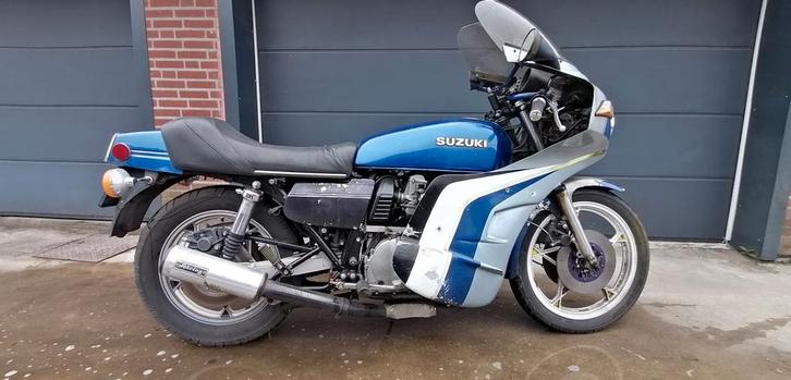 Gs 1000(T) Rebuild Rf900r Custom Caferacer Superbike, Motoren, Motoren | Suzuki, Particulier, Super Sport, meer dan 35 kW, 4 cilinders
