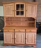 Wandkast, Huis en Inrichting, Kasten | Wandmeubels, Ophalen, Gebruikt, Grenenhout, Met deur(en)