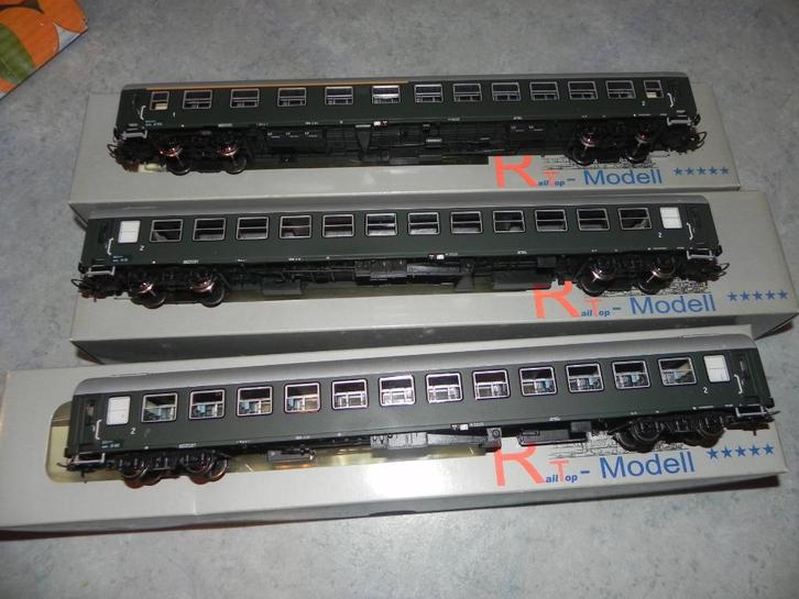 RAILTOP H0 82001 Set OeBB ÖBB 3 voitures UIC-X ep.III, Hobby & Loisirs créatifs, Trains miniatures | HO, Neuf, Wagon, Autres marques