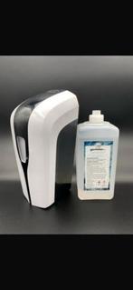 Dispenser voor zeep of handhygiene product, Ophalen