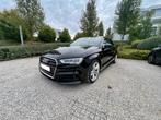 Audi A3 limousine S tronic S line, Auto's, 4 deurs, 4 cilinders, Zwart, Leder