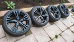 Bmw velgen 19 inch 120 x 5 banden in goede staat 225/40/19, Auto-onderdelen, Banden en Velgen, Ophalen, 19 inch, Band(en)