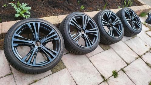 Bmw velgen 19 inch 120 x 5 banden in goede staat 225/40/19, Auto-onderdelen, Banden en Velgen, Band(en), 19 inch, Ophalen