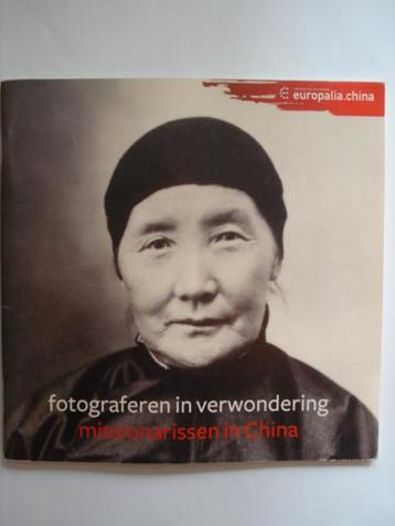 Fotografen in verwondering Missionarissen in China Europalia beschikbaar voor biedingen