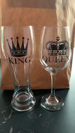 Brillen voor koning en koningin, Ophalen of Verzenden, Zo goed als nieuw, Waterglas