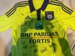 Chemise Anderlecht signée Adidas, Enlèvement ou Envoi, Comme neuf, Maillot