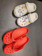 Crocs M35 (rood) witte (geen crocs) M34, Kinderen en Baby's, Kinderkleding | Schoenen en Sokken, Overige typen, Jongen of Meisje