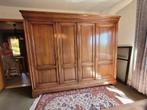 Massief kerselaar Louis Philippe volledige slaapkamer, Huis en Inrichting, Slaapkamer | Complete slaapkamers, Ophalen, Gebruikt