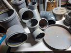 Afvoerbuis riolering pp ventilatie beugels enz..., Doe-het-zelf en Bouw, Buizen en Afvoer, Ophalen