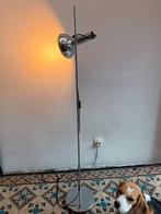 Vintage chroom vloerlamp, Huis en Inrichting, Ophalen