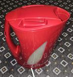 Bouilloire Moulinex principio rouge 2200 watts, Enlèvement, Utilisé