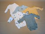 Lot rompers lange mouwen 5 stuk maat 50/52, Kinderen en Baby's, Babykleding | Maat 50, Ophalen of Verzenden, Zo goed als nieuw
