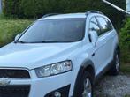Chevrolet Captiva, Auto's, Euro 5, Zwart, Leder en Stof, Particulier