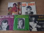 LOT: 5 VLAAMSE OLDIES SINGLES: Samantha, Rita Deneve ..., Cd's en Dvd's, Gebruikt, 7 inch, Single, Ophalen of Verzenden