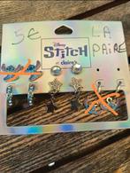 Boucles d'oreilles stitch, Collections, Enlèvement