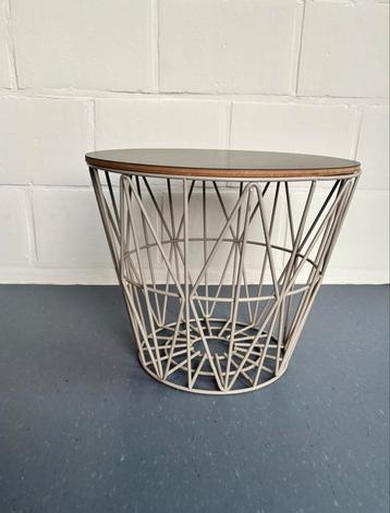 Ferm Living Wire Basket met deksel beschikbaar voor biedingen
