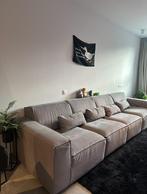 Grijze grote zetel te koop, Huis en Inrichting, Ophalen, Zo goed als nieuw