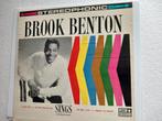BROOK BENTON/CHARLIE FRANCIS. BERG VAN EEN MAN+ ELIZABETH, Ophalen of Verzenden, Zo goed als nieuw