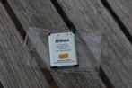 NIKON NIEUWE BATTERIJ EN-EL19, Ophalen of Verzenden, Nieuw