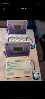 Vtech junior color notenbook, Games en Spelcomputers, Ophalen, Zo goed als nieuw