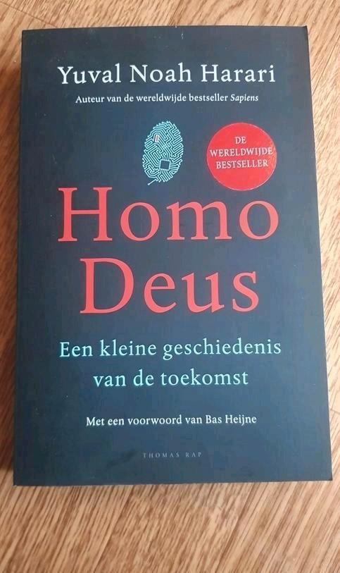 Yuval Noah Harari - Homo Deus, Boeken, Overige Boeken, Nieuw, Ophalen of Verzenden