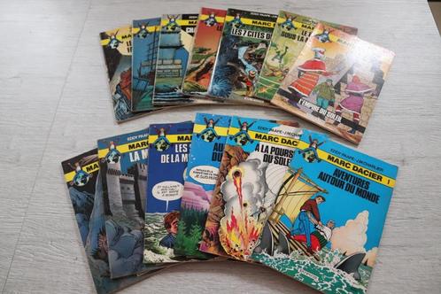 Marc Dacier - 6 tomes (1981), Boeken, Stripverhalen, Gelezen, Complete serie of reeks, Ophalen of Verzenden