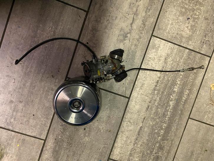 Carburateur complet Harley Softail 1340, Motoren, Onderdelen | Harley-Davidson, Ophalen