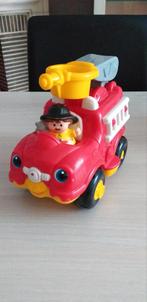 Camion pompier littlepeople, Comme neuf, Enlèvement ou Envoi
