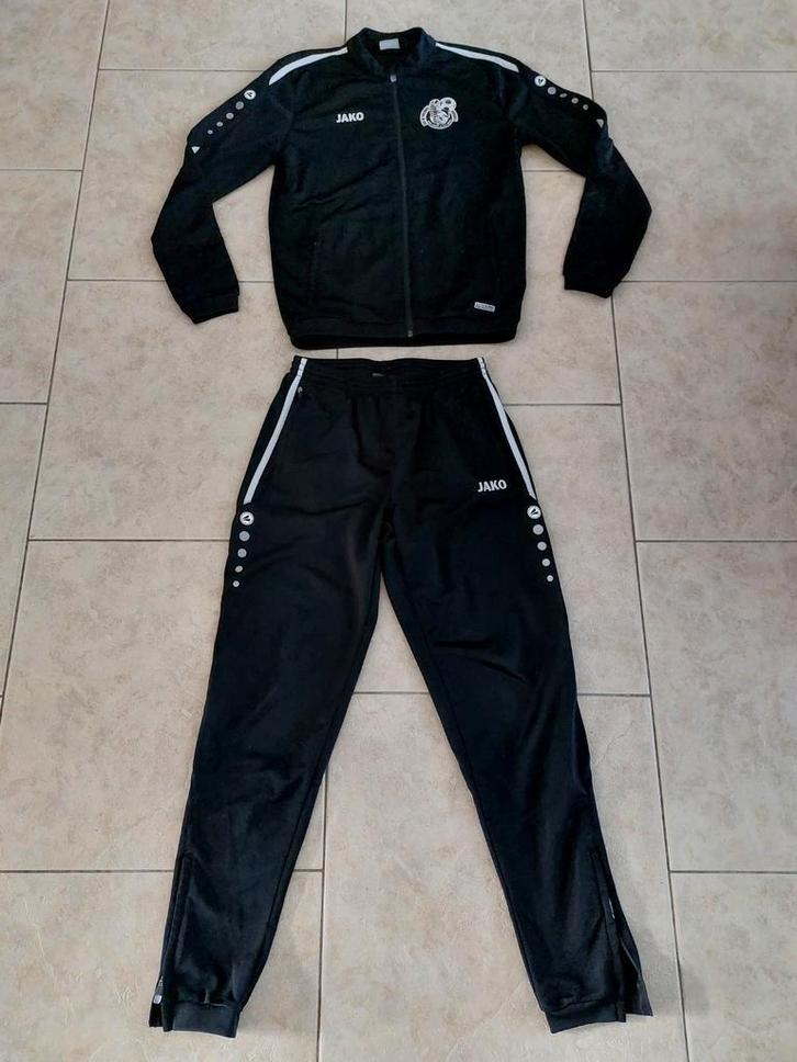 jako training sport broek vest kvc de toekomst borsbeke 164, Kinderen en Baby's, Kinderkleding | Maat 164, Zo goed als nieuw, Jongen of Meisje