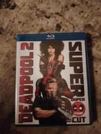 Blu-ray 2 disc Deadpool 2 bioscoop+ lange versie aangeboden, Cd's en Dvd's, Ophalen of Verzenden, Zo goed als nieuw