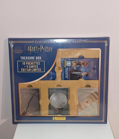 Panini Treasure Box Harry Potter Neuve Scellée ! ‍️, Hobby & Loisirs créatifs, Jeux de cartes à collectionner | Autre, Comme neuf