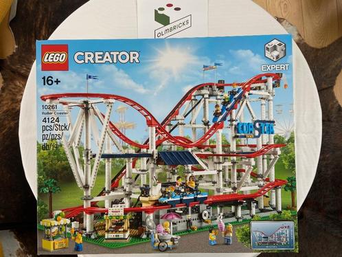 LEGO Creator Expert 10261 Roller Coaster, Kinderen en Baby's, Speelgoed | Duplo en Lego, Nieuw, Lego, Complete set, Ophalen of Verzenden