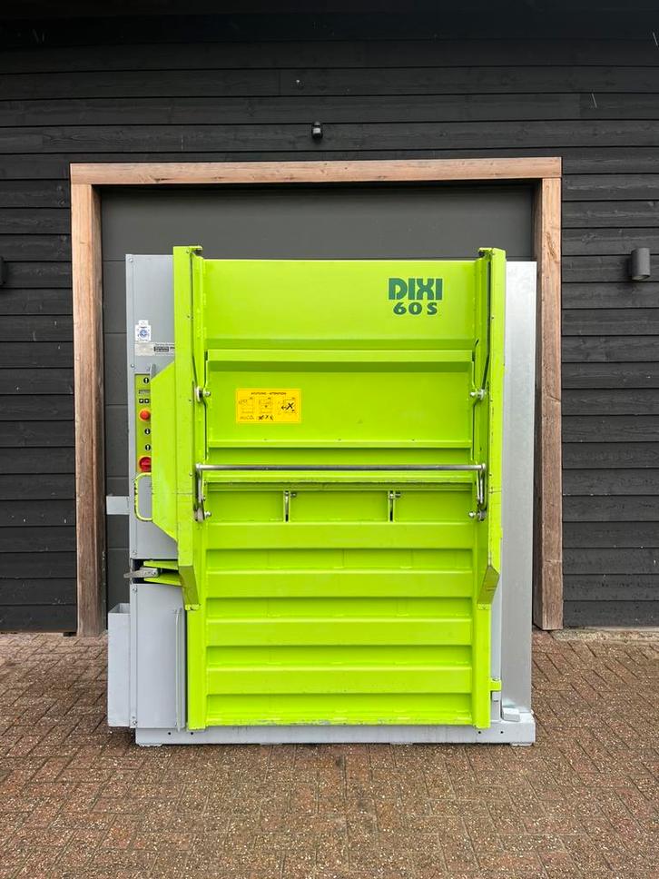 Dixi 60S | Papierpers | Balenpers | 60 ton, Zakelijke goederen, Kantoor en Winkelinrichting | Magazijn, Stelling en Opslag, Ophalen of Verzenden