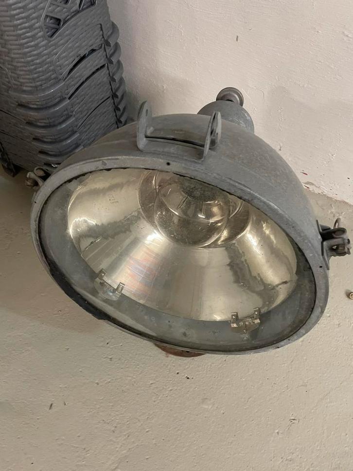 Philips vintage industriële spot — 1000 W —, Antiek en Kunst, Antiek | Porselein, Ophalen