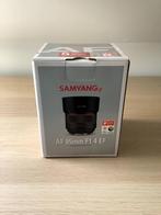 Samyang 85mm F/1.4 AF Canon EF, Ophalen, Zo goed als nieuw, Standaardlens