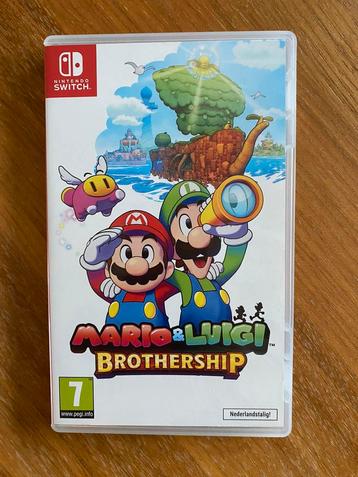 Mario luigi switch brothership beschikbaar voor biedingen
